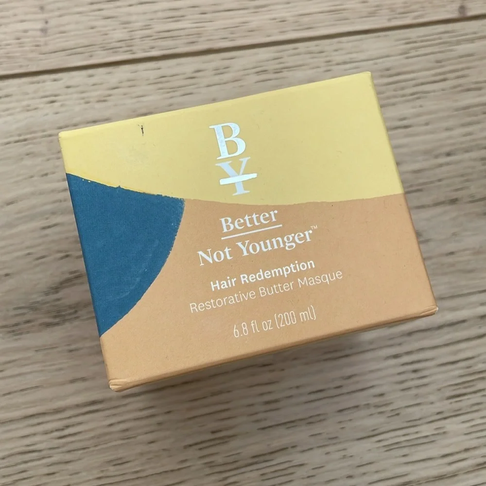 Better Not Younger Hair Redemption restorative butter masque